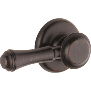 D79760RB Cassidy Toilet Tank Lever Bathroom Accessory - Venetian Bronze