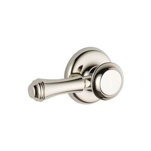 D79760PN Cassidy Toilet Tank Lever Bathroom Accessory - Brilliance Polished Nickel