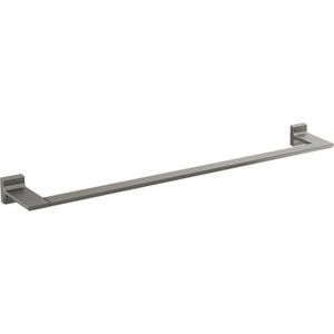 D79930KS Pivotal Towel Bar Bathroom Accessory - Black Stainless