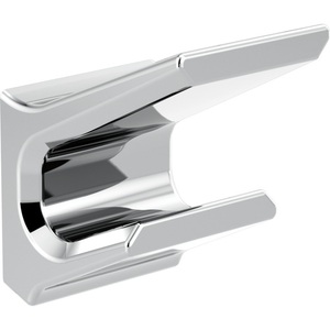 D79936 Pivotal Robe Hook Bathroom Accessory - Chrome