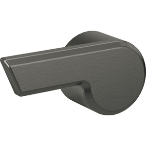 D79960KS Pivotal Toilet Tank Lever Bathroom Accessory - Black Stainless