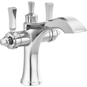 D856DST Dorval Single Hole Bathroom Faucet - Chrome