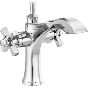 D857DST Dorval Single Hole Bathroom Faucet - Chrome