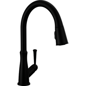 D9110BLDST Westville Pull-Out Spray Kitchen Faucet - Matte Black D9110BLDST Westville Pull-Out Spray Kitchen Faucet - Matte Black