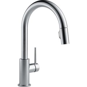 D9159ARLSDST Trinsic Pull-Out Spray Kitchen Faucet - Arctic Stainless