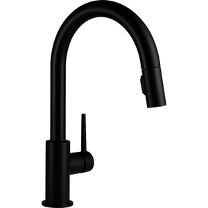 D9159BLDST Trinsic Pull-Out Spray Kitchen Faucet - Matte Black