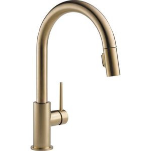 D9159CZLSDST Trinsic Pull-Out Spray Kitchen Faucet - Brilliance Champagne Bronze