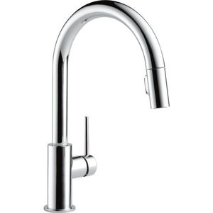 D9159LSDST Trinsic Pull-Out Spray Kitchen Faucet - Chrome