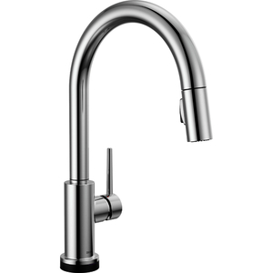 D9159TLDST Trinsic Single Handle Kitchen Faucet - Chrome