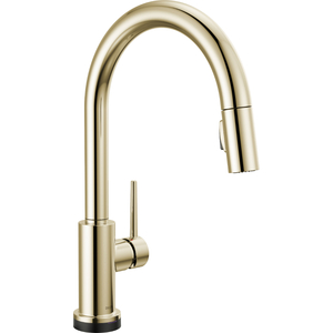 D9159TLVPNDST Trinsic Single Handle Kitchen Faucet - Polished Nickel
