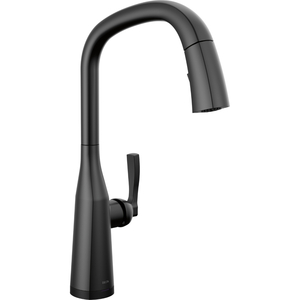 D9176TLBLDST Stryke Single Handle Kitchen Faucet - Matte Black D9176TLBLDST Stryke Single Handle Kitchen Faucet - Matte Black