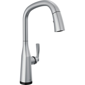 D9176TVARPRDST Stryke Pull-Out Spray Kitchen Faucet - Lumicoat Arctic Stainless