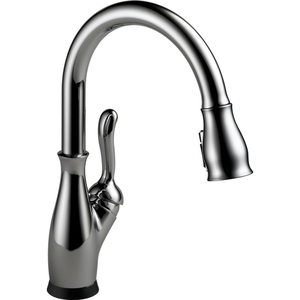 D9178TLDST Leland Single Handle Kitchen Faucet - Chrome