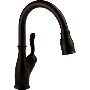 D9178TLVRBDST Leland Single Handle Kitchen Faucet - Venetian Bronze