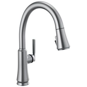 D9179ARDST Coranto Pull-Out Spray Kitchen Faucet - Arctic Stainless