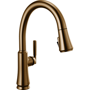 D9179CZDST Coranto Pull-Out Spray Kitchen Faucet - Champagne Bronze D9179CZDST Coranto Pull-Out Spray Kitchen Faucet - Champagne Bronze