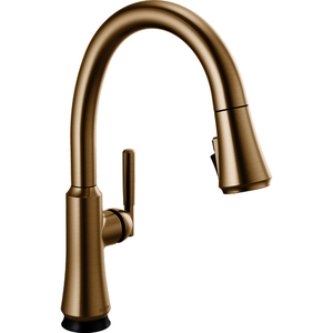 D9179TCZDST Coranto Pull-Out Spray Kitchen Faucet - Champagne Bronze D9179TCZDST Coranto Pull-Out Spray Kitchen Faucet - Champagne Bronze