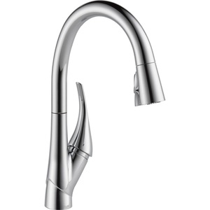 D9181DST Esque Pull-Out Spray Kitchen Faucet - Chrome