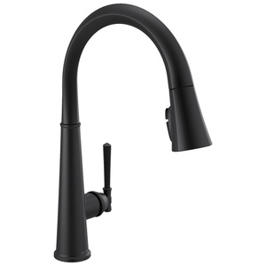 D9182BLDST Emmeline Pull-Out Spray Kitchen Faucet - Matte Black D9182BLDST Emmeline Pull-Out Spray Kitchen Faucet - Matte Black