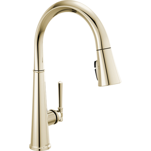 D9182PNPRDST Emmeline Pull-Out Spray Kitchen Faucet - Lumicoat Polished Nickel