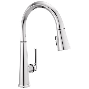 D9182PRDST Emmeline Pull-Out Spray Kitchen Faucet - Lumicoat Chrome