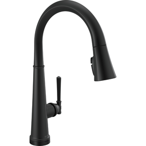 D9182TLBLDST Emmeline Single Handle Kitchen Faucet - Matte Black D9182TLBLDST Emmeline Single Handle Kitchen Faucet - Matte Black