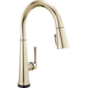 D9182TLPNPRDST Emmeline Single Handle Kitchen Faucet - Lumicoat Polished Nickel