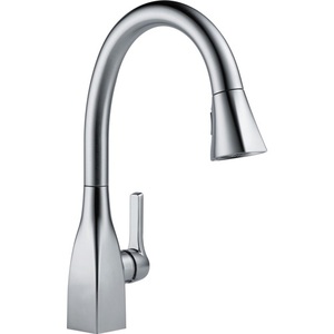 D9183ARDST Mateo Pull-Out Spray Kitchen Faucet - Arctic Stainless