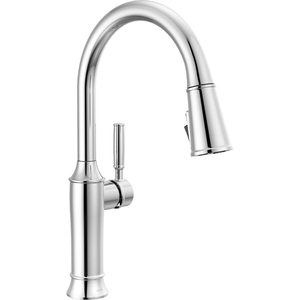 D9184PRDST Renaldi Pull-Out Spray Kitchen Faucet - Lumicoat Chrome D9184PRDST Renaldi Pull-Out Spray Kitchen Faucet - Lumicoat Chrome