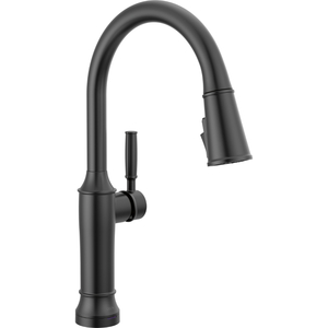 D9184TLBLDST Renaldi Single Handle Kitchen Faucet - Matte Black D9184TLBLDST Renaldi Single Handle Kitchen Faucet - Matte Black