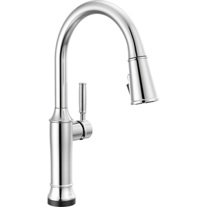 D9184TLPRDST Renaldi Single Handle Kitchen Faucet - Lumicoat Chrome D9184TLPRDST Renaldi Single Handle Kitchen Faucet - Lumicoat Chrome