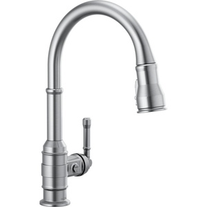 D9190ARDST Broderick Pull-Out Spray Kitchen Faucet - Arctic Stainless