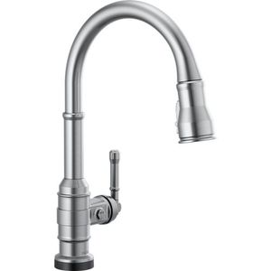 D9190TARDST Broderick Pull-Out Spray Kitchen Faucet - Arctic Stainless