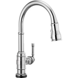 D9190TDST Broderick Pull-Out Spray Kitchen Faucet - Chrome