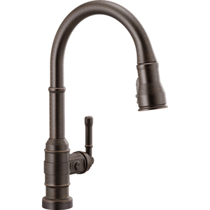 D9190TLRBDST Broderick Single Handle Kitchen Faucet - Venetian Bronze D9190TLRBDST Broderick Single Handle Kitchen Faucet - Venetian Bronze