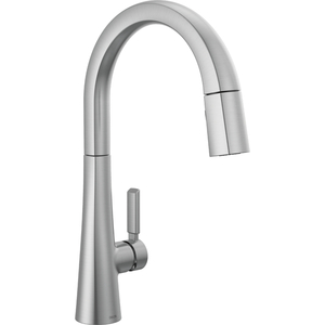 D9191ARPRDST Monrovia Pull-Out Spray Kitchen Faucet - Lumicoat Arctic Stainless D9191ARPRDST Monrovia Pull-Out Spray Kitchen Faucet - Lumicoat Arctic Stainless