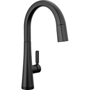 D9191TLBLDST Monrovia Single Handle Kitchen Faucet - Matte Black D9191TLBLDST Monrovia Single Handle Kitchen Faucet - Matte Black
