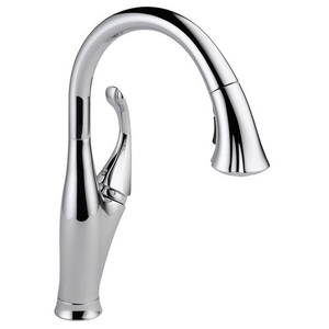 D9192DST Addison Pull-Out Spray Kitchen Faucet - Chrome