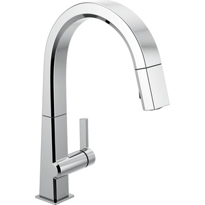 D9193DST Pivotal Pull-Out Spray Kitchen Faucet - Chrome