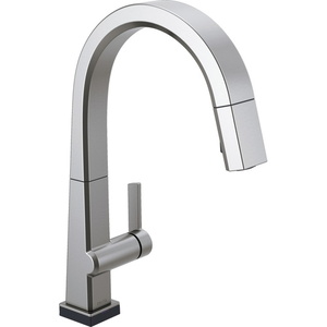 D9193TARDST Pivotal Pull-Out Spray Kitchen Faucet - Arctic Stainless