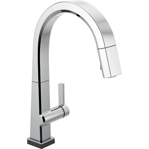 D9193TDST Pivotal Pull-Out Spray Kitchen Faucet - Chrome