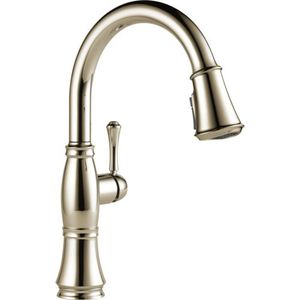 D9197PNPRDST Cassidy Pull-Out Spray Kitchen Faucet - Brilliance Polished Nickel