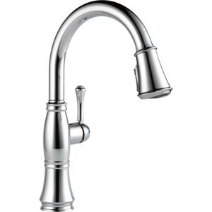 D9197PRDST Cassidy Pull-Out Spray Kitchen Faucet - Chrome