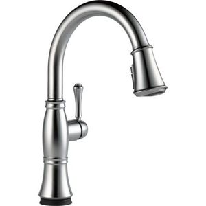 D9197TARPRDST Cassidy Pull-Out Spray Kitchen Faucet - Arctic Stainless