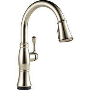 D9197TPNPRDST Cassidy Pull-Out Spray Kitchen Faucet - Brilliance Polished Nickel