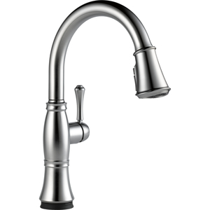 D9197TLARPRDST Cassidy Single Handle Kitchen Faucet - Lumicoat® Arctic Stainless D9197TLARPRDST Cassidy Single Handle Kitchen Faucet - Lumicoat® Arctic Stainless