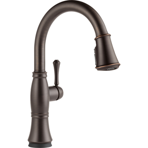 D9197TLRBDST Cassidy Single Handle Kitchen Faucet - Venetian Bronze