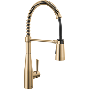 D9613CZDST Essa Pull-Out Spray Kitchen Faucet - Champagne Bronze D9613CZDST Essa Pull-Out Spray Kitchen Faucet - Champagne Bronze