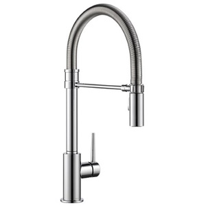 D9659DST Trinsic Pull-Out Spray Kitchen Faucet - Chrome