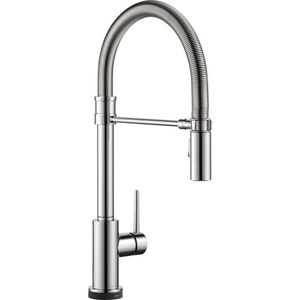 D9659TDST Trinsic Pull-Out Spray Kitchen Faucet - Chrome